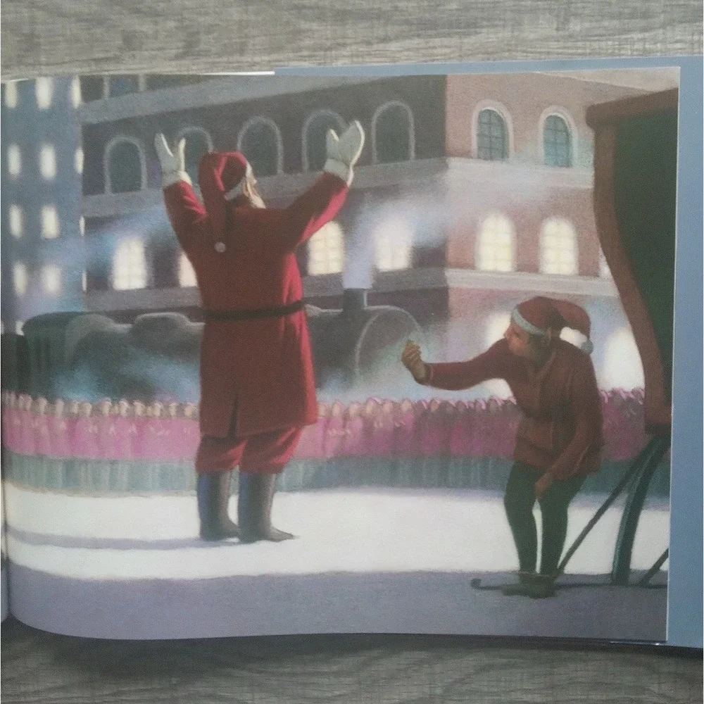 The Polar Express By Chris Van Allsburg, 1985‎ HC